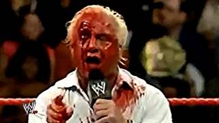 Ric Flair calls Triple H for fight