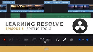 Learning Resolve - Episode 3: The Editing Tools | PremiumBeat.com