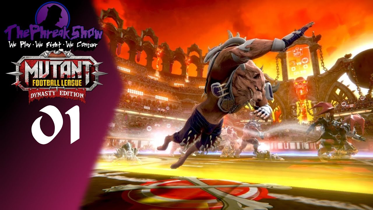Mutant Football League (Switch) Review - YouTube