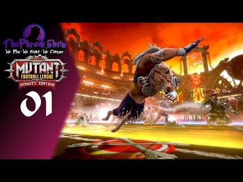 Letu0027s Play Mutant Football League: Dynasty Edition - The New Dynasty - Part 1 - What A Start!!!