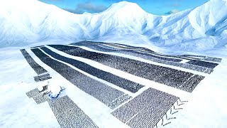 60.000 Undead Army Vs 60.000 western Kindom Army And Demon Lord EFBS screenshot 2