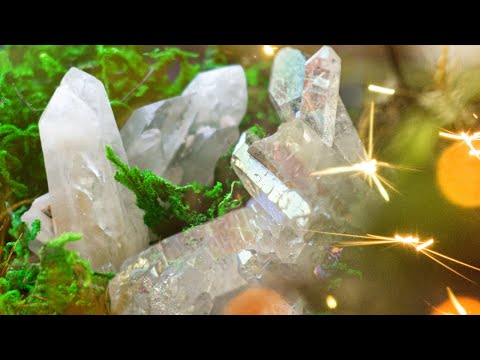 Charge your Garden with Crystals!