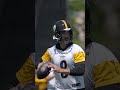 Pat Freiermuth on Aaron Rodgers