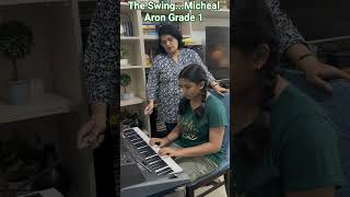 The Swing...Pg.No 18.. Michael Aron Piano Lesson Book Grade 1