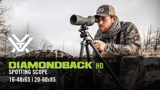 Видео о Vortex Diamondback HD 20-60x85 (DS-85S)
