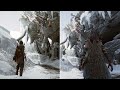 Freya and Atreus reactions to Baldurs frozen Dragon Dagsetr - God of War Ragnarok