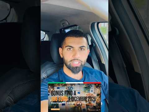 Video 155€ Bonus Natale 2026 INPS - Kaun Le Sakda? Full Details Punjabi ch