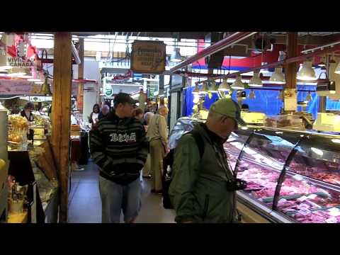 Video: Il Paradiso Dei Buongustai: Il Granville Market Di Vancouver 