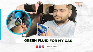 Green Fluid for your car ₹17 only @FINDITHERE