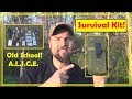 Old School ALICE Magazine Pouch Survival Kit