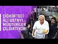 Lgn ikfteci ali usta mterilerini coturuyor