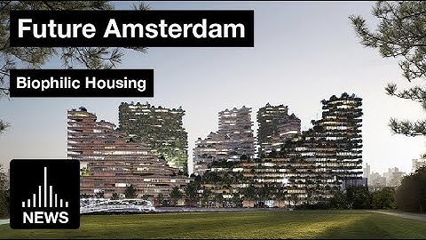 Future Amsterdam - Mitosis Biophilic Housing with Parametric Timber Facade