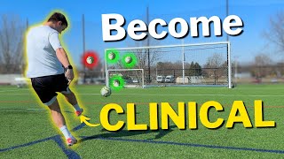 Score More Goals with these Game Realistic Finishing Drills