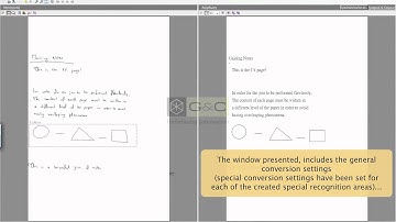 G&C PersA Tutorials (EN) : Step 07 - Notes Conversion (Text & Shapes) HD (http://www.gandc.gr)