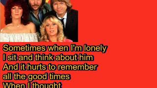 Video thumbnail of "ABBA-Angeleyes (Lyrics)"