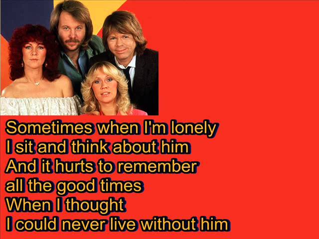 ABBA-Angeleyes (Lyrics) class=