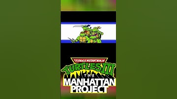 TMNT III (nes) - Intro #nes #famicom #dendy #денди #tmnt #retrogaming #teenagemutantninjaturtle