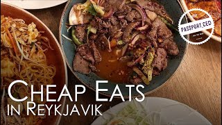 5 AFFORDABLE EATS IN REYKJAVIK ICELAND