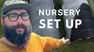 Boot Strap Nursery Setup for Market Gardens and Agroforestry | Everoak Farm