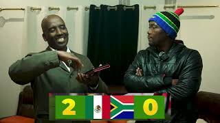 @Bafana Bafana lost to Mexico-with former @Bafana Bafana Captain - Mbulelo "OJ" Mabizela 