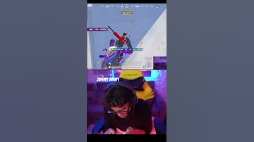 JONATHAN GAMING GOD LEVEL GRENADE 1V6 CLUTCH 😱! HACKER OR WOTT 😱!#jonathangaming #shorts