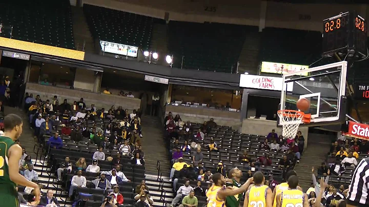 Rob Hampton's winning shot vs. Coppin State 3-10-11