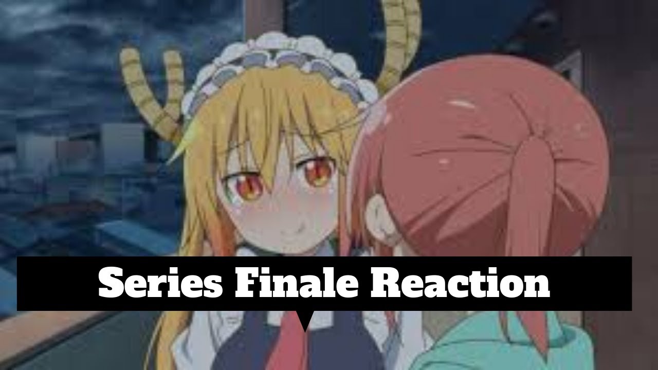 Miss Kobayashi's Dragon Maid Blind Reaction Series Finale English Dub ...