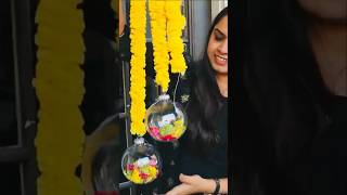 Easy last minute Diwali Decor Ideas - पेपर की माला । #chandnisdiydecor #diy #diwalidecor #youtube