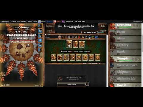 cookie clicker ep #4 first shipment + unlocked all building mini games! 