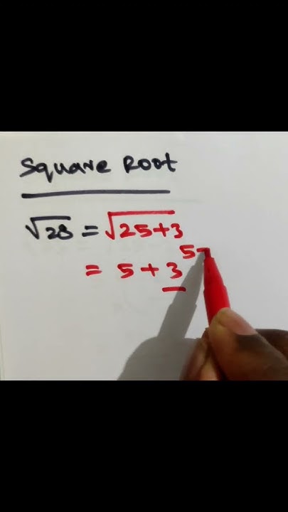 square-root-of-28-short-tricks-squareroot-students-education