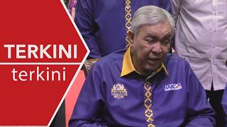 [TERKINI] Zahid nafi hubungan dengan Anwar tegang