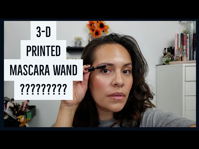 3D Printed Mascara Wand ?!?!?  Chanel Le Volume Revolution De