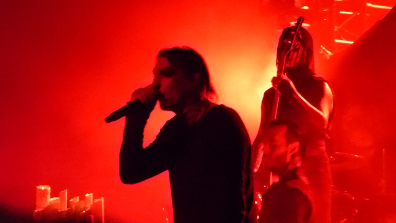 Motionless In White - A-M-E-R-I-C-A LIVE [HD] 7/21/17