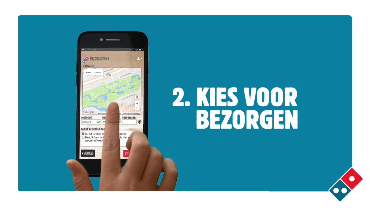 Vechter Wolk Geliefde Pizza eenvoudig thuisbezorgd via dominos.nl