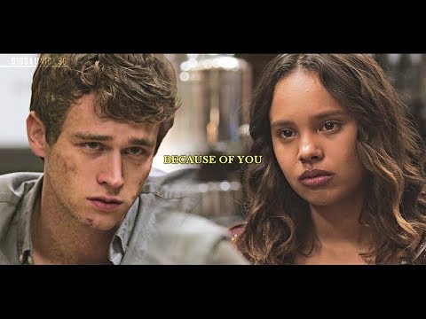 13 reasons why | Justin & Jessica - Because of you