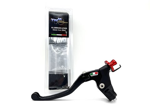 COMANDO FRIZIONE TWM UNIVERSALE MOTO3 LCS.M3 OFFSET 28MM Guarda il Video