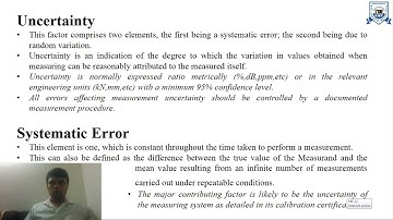 MEASUREMENT TERMINOLOGY L7