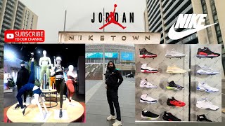 Nike Town, London ka Sabse bada Sport Store #niketown #jdstore #london