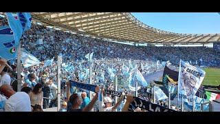 Lazio- Empoli 2-0 - Omaggio alla Meravigliosa formazione Campione d'Italia 1973\/1974