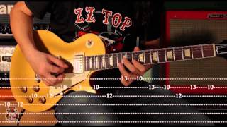 Joe Bonamassa Lick Guitar Lesson Eletric Blues chords