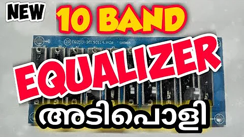 10 BAND EQUALIZER/XBOOMAUDIOS
