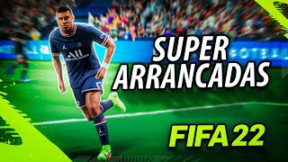 FIFA 22 - TRUQUE DA CORRIDA  - TUTORIAL DE SUPER ARRANCADAS, COMO CORRER MAIS RÁPIDO - TUTORIAL