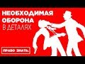 Онлайн-лекция "Необходимая оборона: понятие, условия правомерности, ответственность". Часть 2.