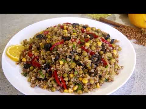 წიწიბურას სალათი | Buckwheat salad