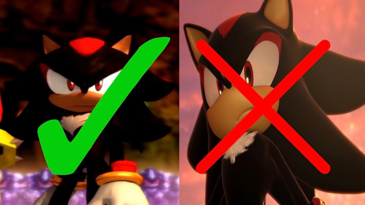 Shadow the Hedgehog Wasn't an Edgelord Until Sega Made Him One