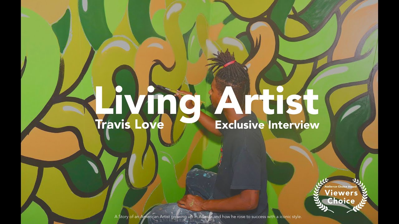 Living Artist Travis Love Exclusive Interview Growing up as an artist