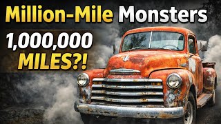 🚛 Million-Mile Monsters: 20 Classic Trucks That Refuse to Die