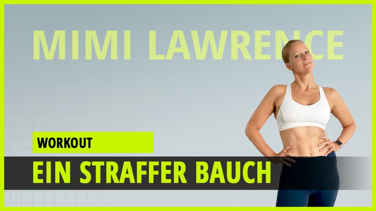 STRAFFER BAUCH | WORKOUT