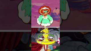 CUPHEAD VS ACECRAFT - Pirouletta & Ms. Cadence (Boss Comparison)