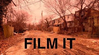 FILM IT : TOUR AROUND THE SHADY PARTS OF BALTIMORE, MARYLAND